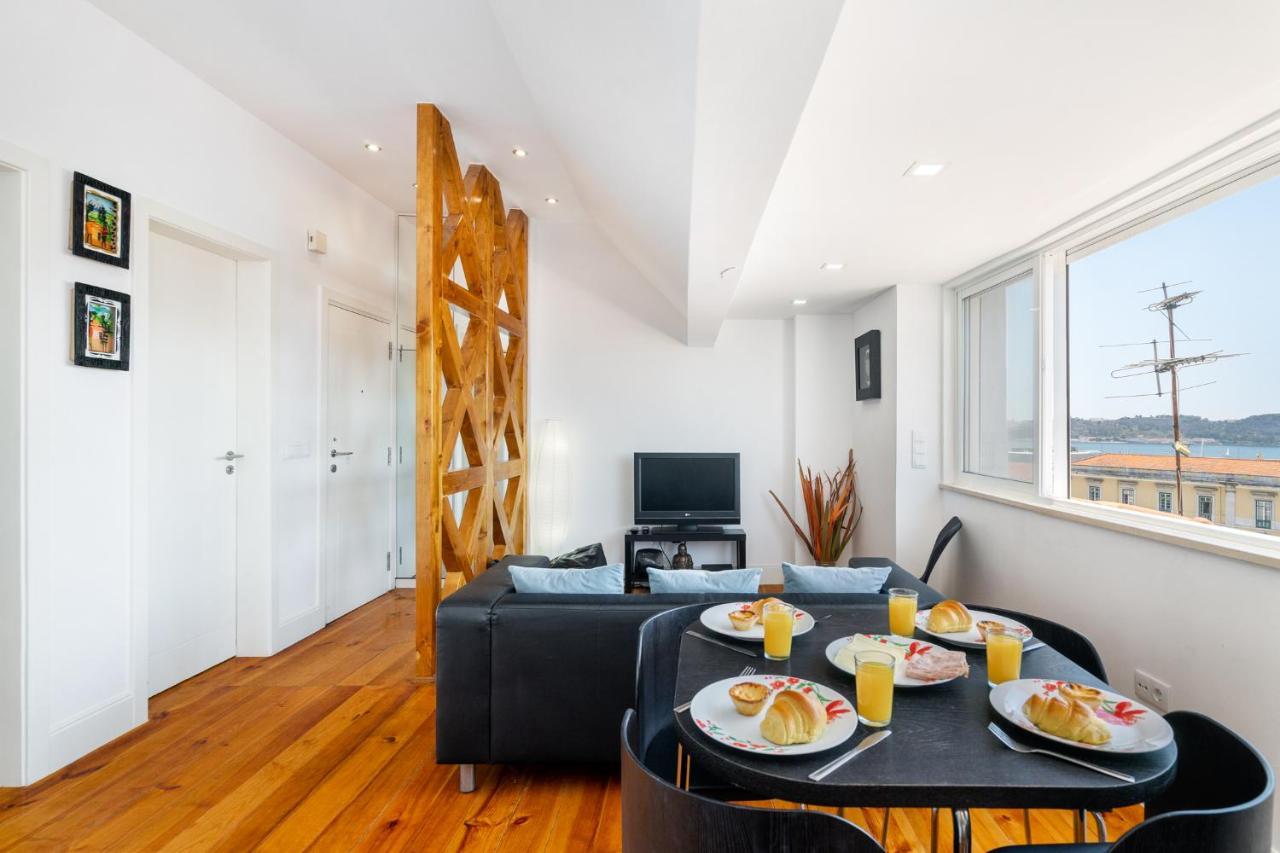 Whome | Premium River View Apartment Lisboa Exterior foto